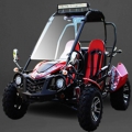 XTM GB200X 150cc go kart Both hydraulic brakes offroad adult 